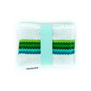 Azul Verde Two Pocket Wallet